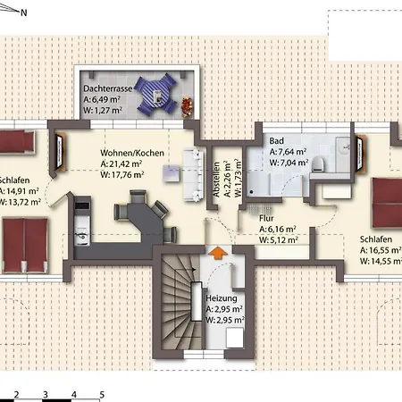 Apartment Caral